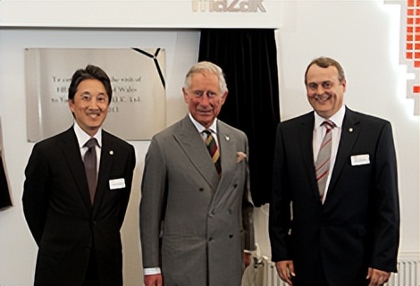 山崎马扎克mazak营收,山崎mazak公司