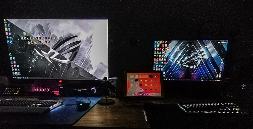 48英寸巨屏OLED电脑显示器——华硕巨擎48OLED入手4个月体验