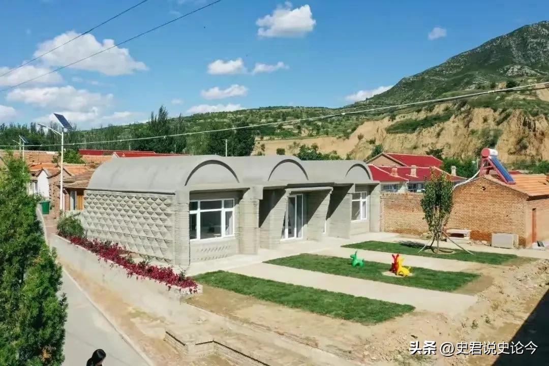 全国首个原位3d打印房屋,3d打印盖农房