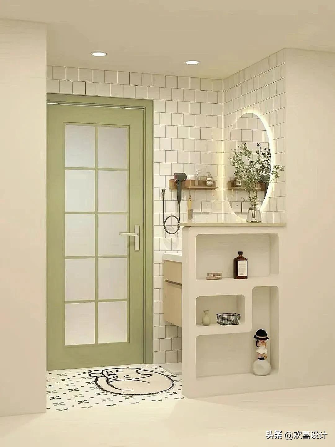 1.5米宽3.6米长卫生间设计图,30平米卫生间设计图