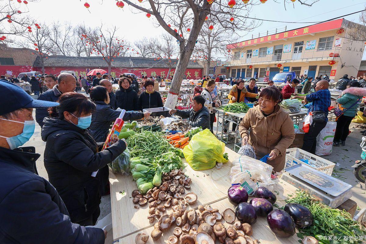 农村地摊假货,农村赶集发现骗子