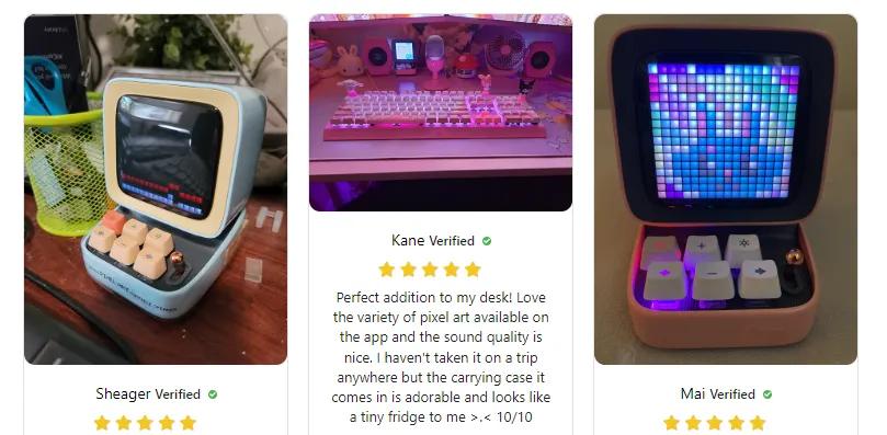 桌面好物推荐，Divoom点音桌搭音箱测评