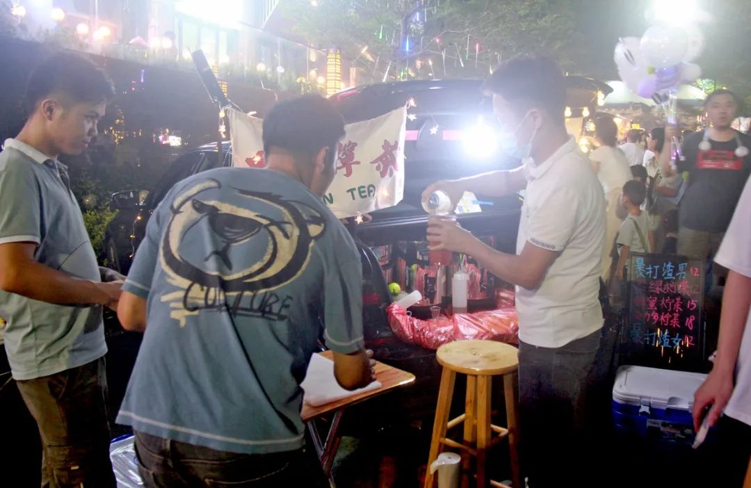 云浮市区夜市,云浮夜市