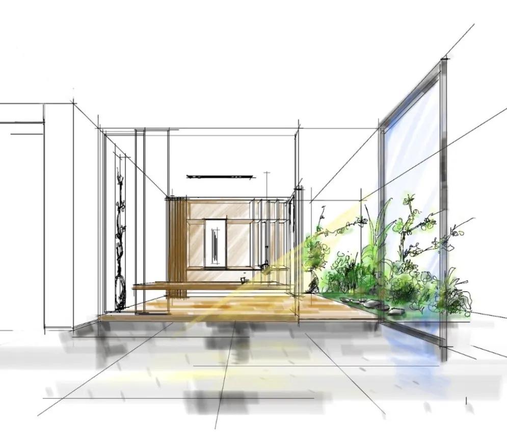 华浔装修中式,华浔现代轻奢别墅