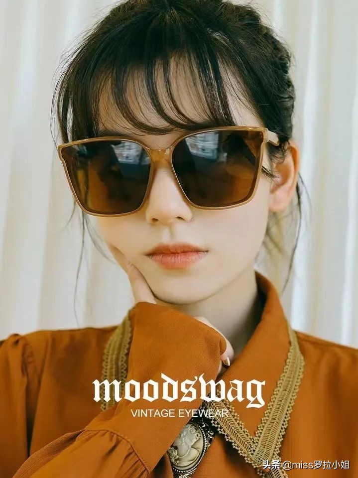 2022年方圆脸终于会挑墨镜了！3个步骤，5家店铺，进来抄作业