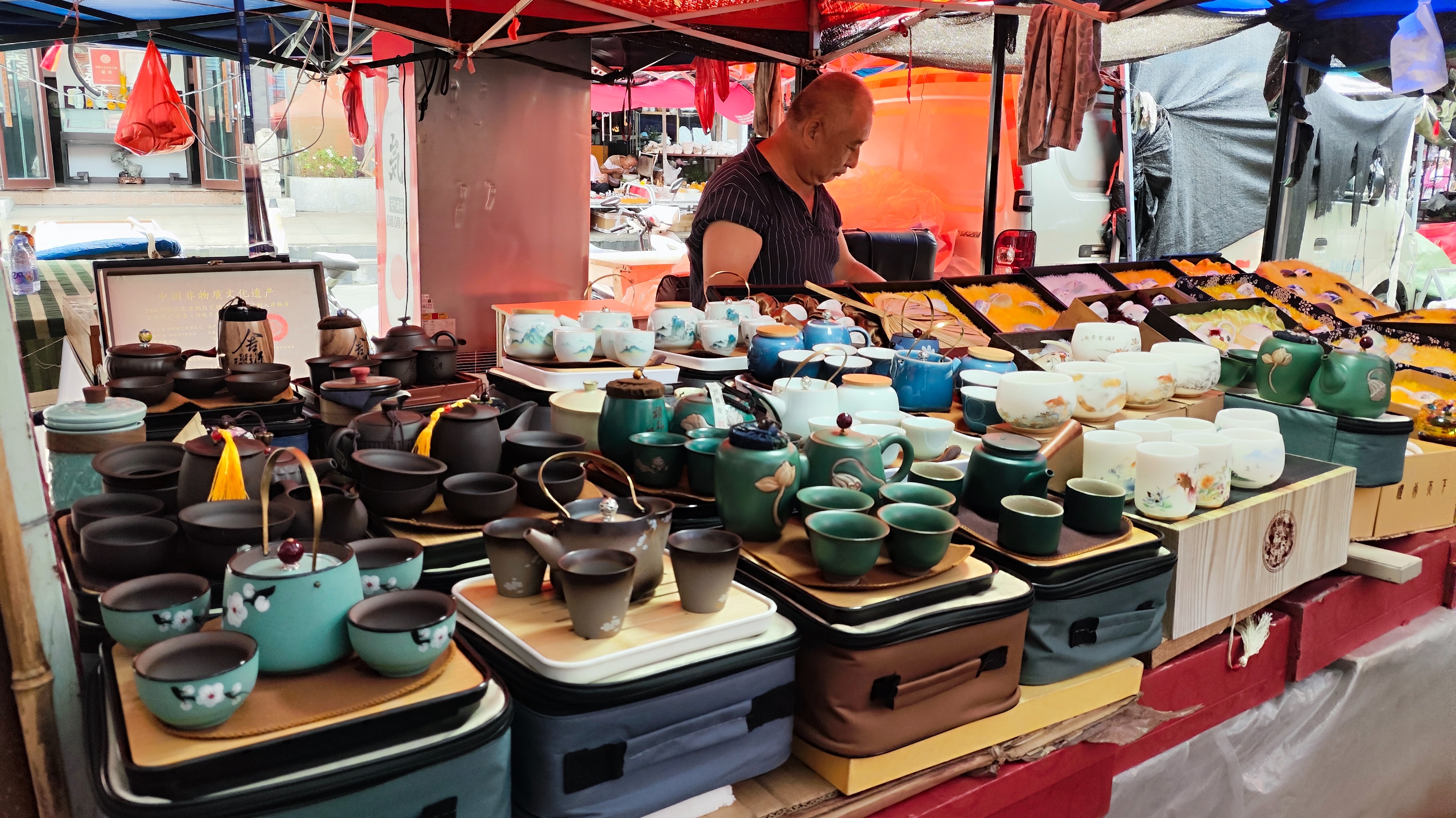 自曝家丑地道淄博人游博山竟掉坑里来博山去哪玩去哪买看完能省钱