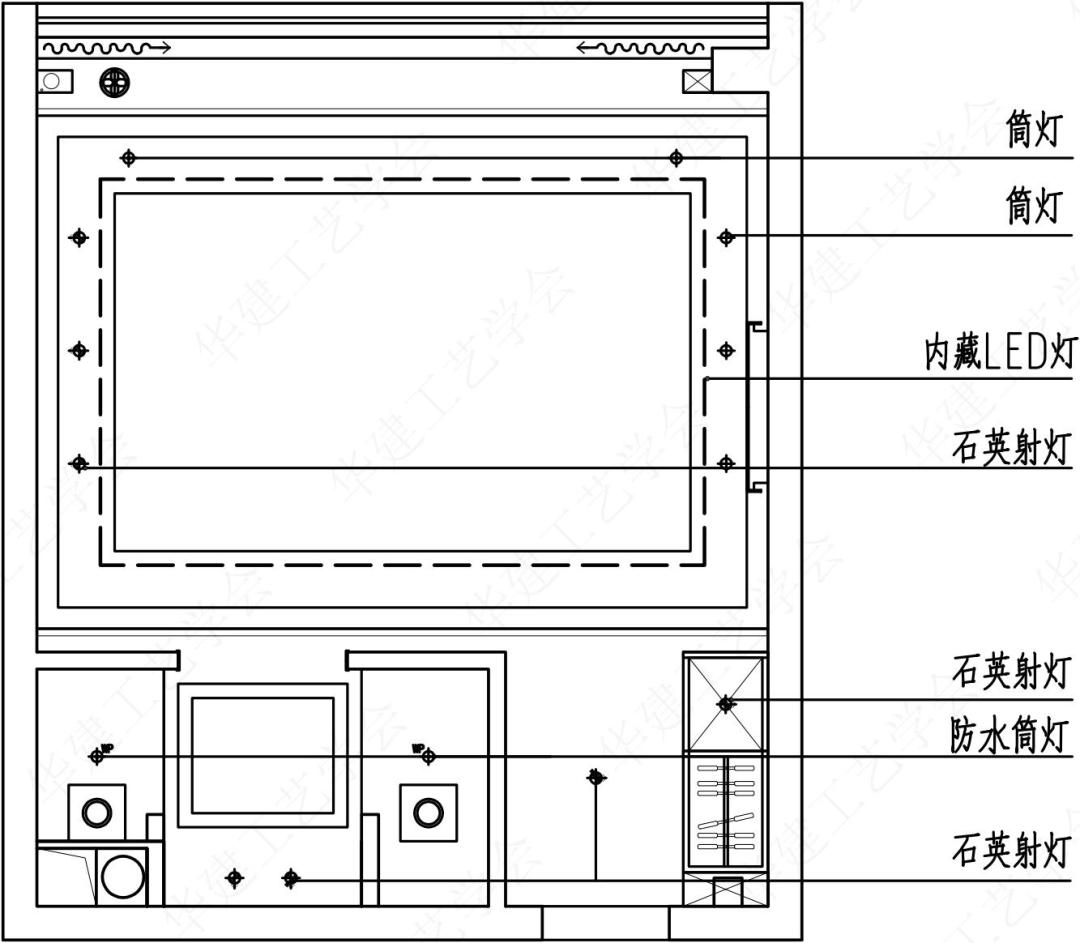 室内设计施工图符号识图教程,室内设计su全景图制作
