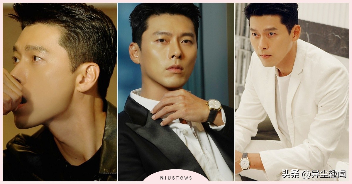 玄彬2022年最新「37张帅照」释出！禁欲白西装VS坏坏黑皮衣