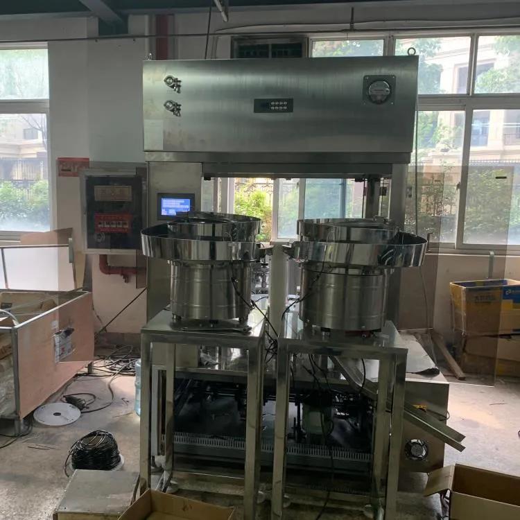 ZHY-NJX全自动妇科凝胶给药器灌装机推助器旋盖机