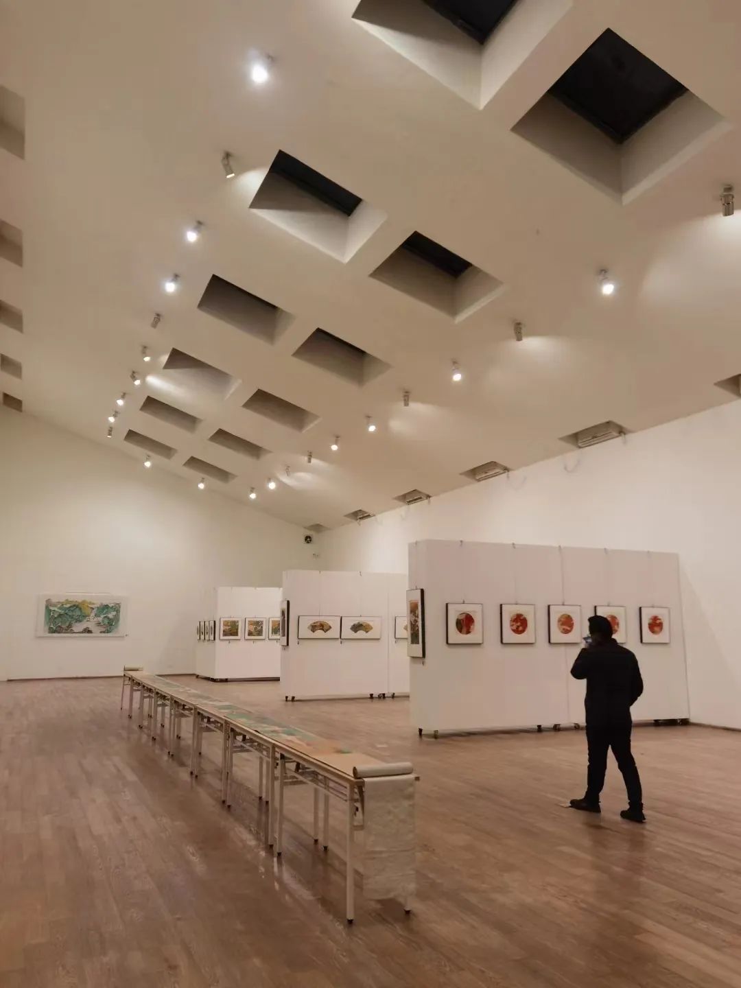 全国山水画作品大展 (王鲁韬水墨画作品欣赏)