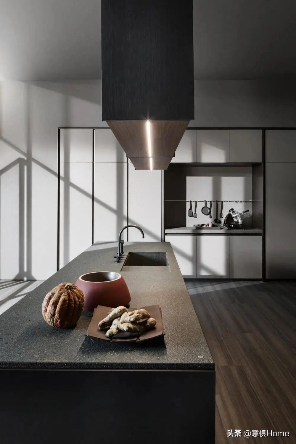 高端豪宅橱柜,橱柜极简橱柜