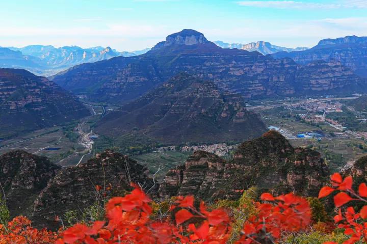 涉县羊大垴杨岐山圣水寺,涉县羊大垴海拔多少