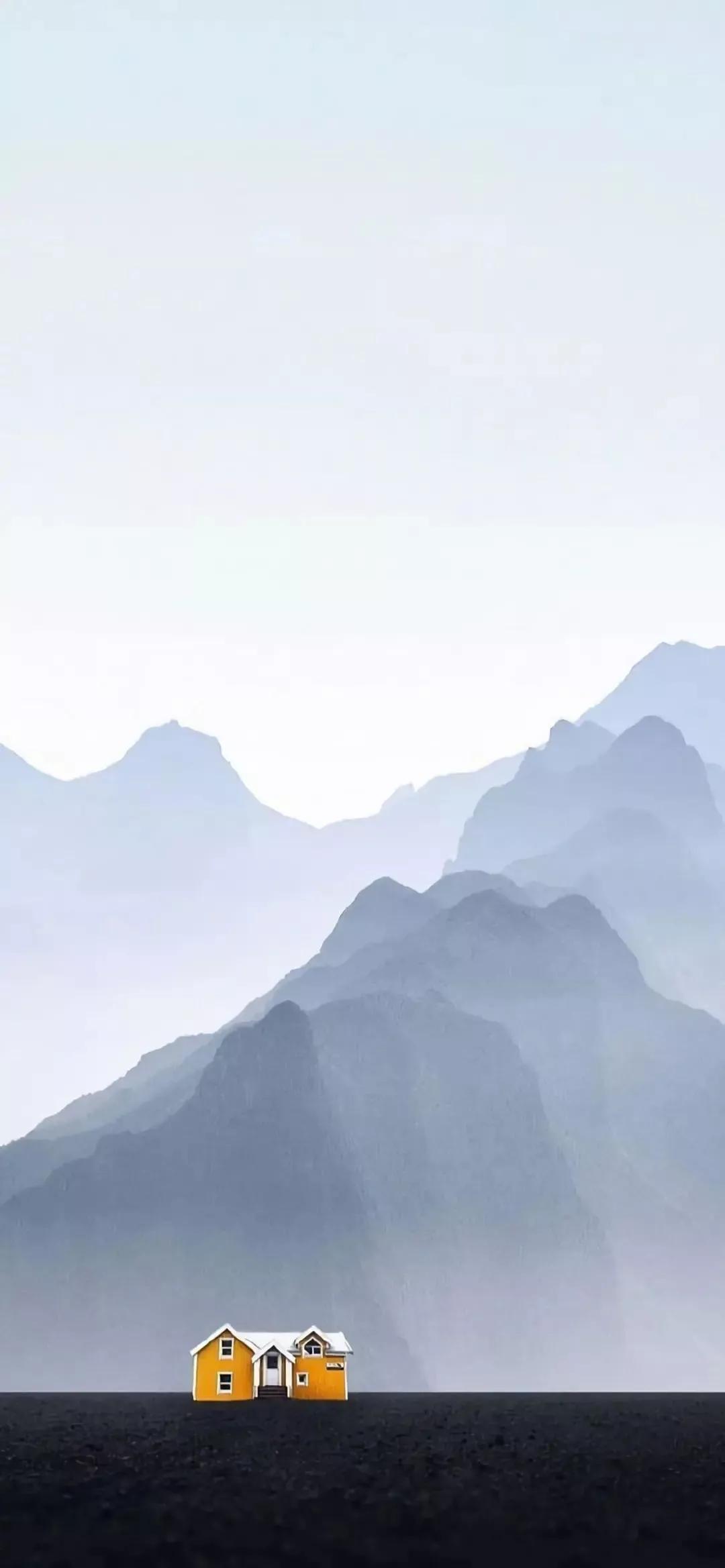 聊天背景壁纸治愈,qq聊天背景图治愈