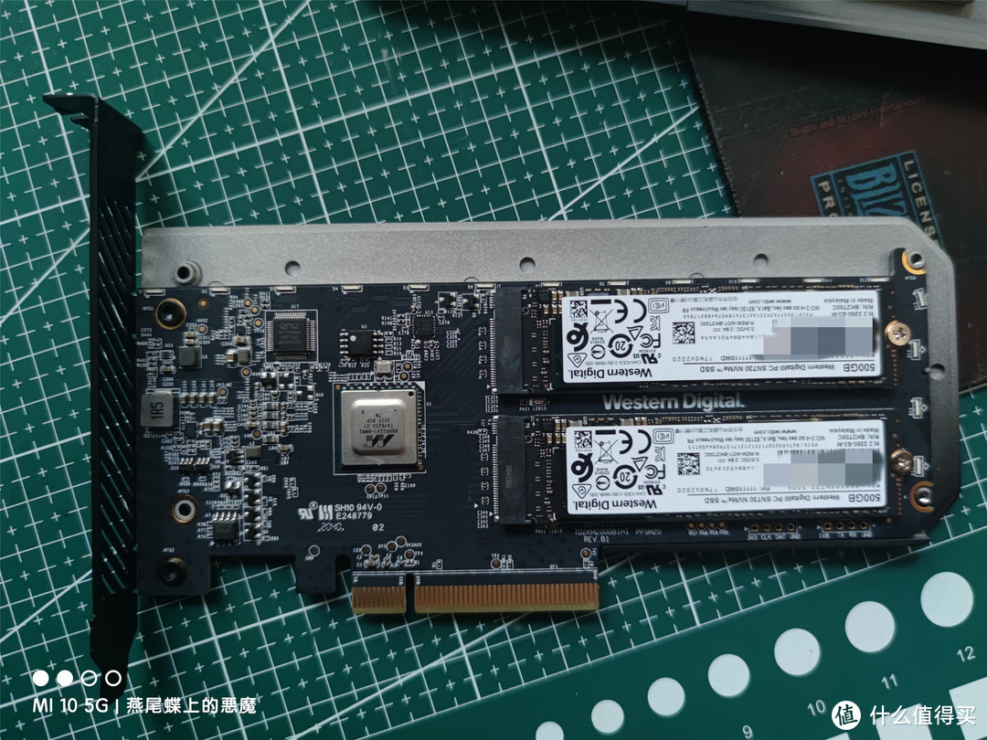 西数黑盘开箱评测更换硬盘,西数固态硬盘an1500