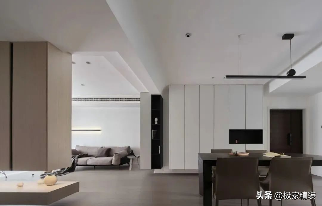 意式极简140平装修全包价格明细表,清包半包全包怎么选装修模式