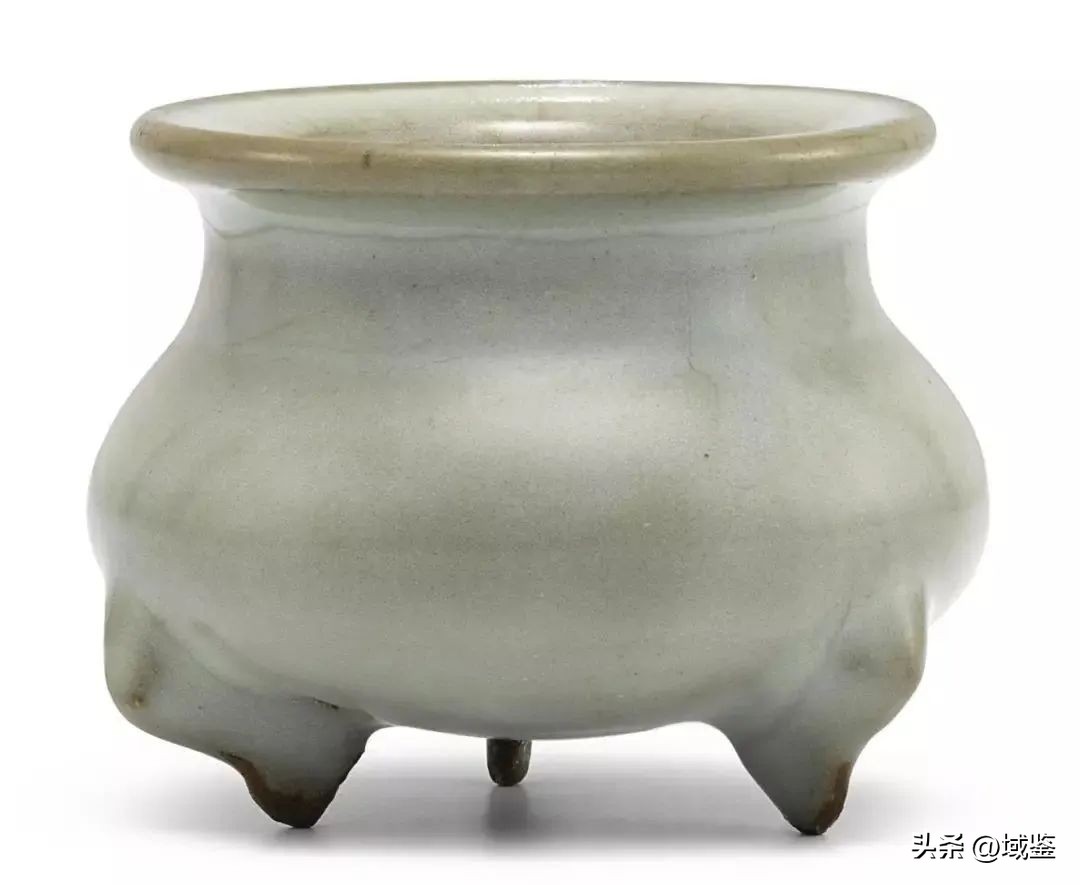 故宫压破瓷器,故宫压箱底定窑图片