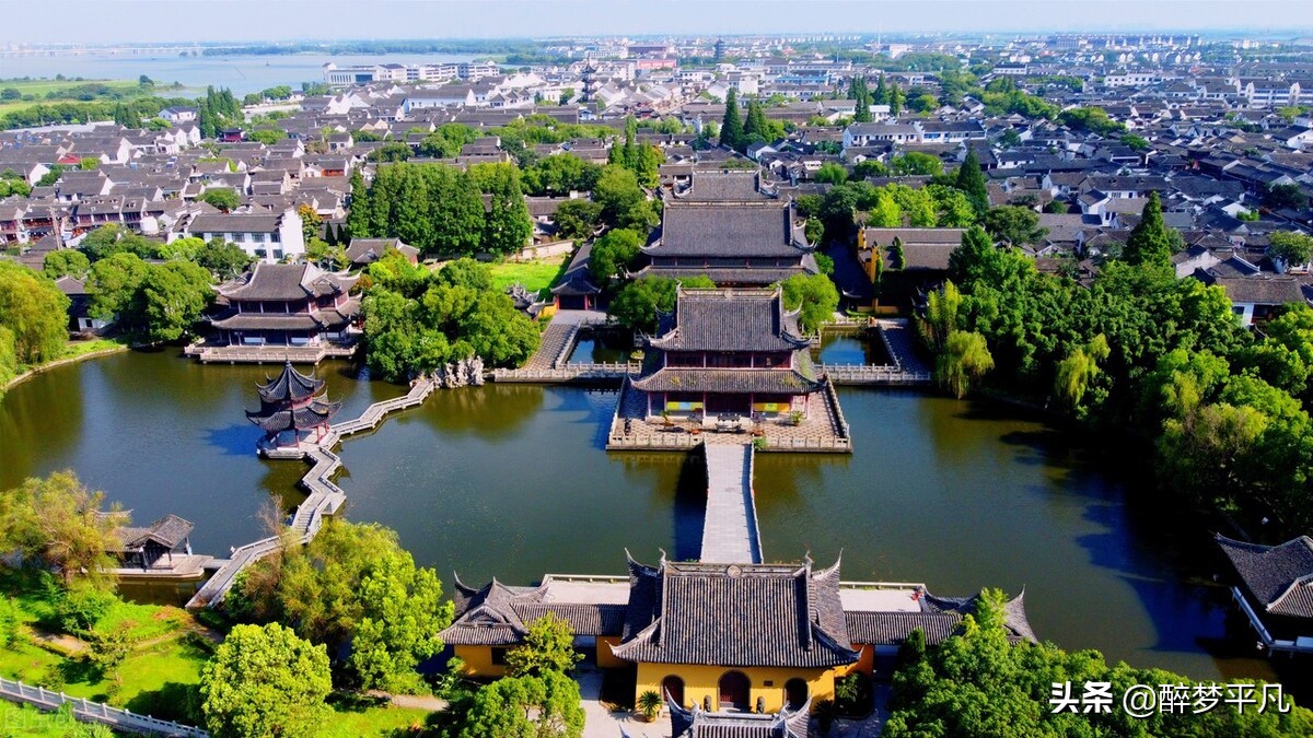 江苏昆山周庄古镇景区,江南水乡古镇昆山周庄美景赏析
