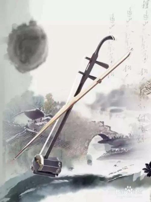 民族乐器曲胡,民族拉弦乐器三胡