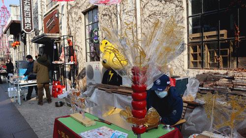 打卡超大萌兔、放水灯……纺织谷上元市吉超多惊喜等你来发现！