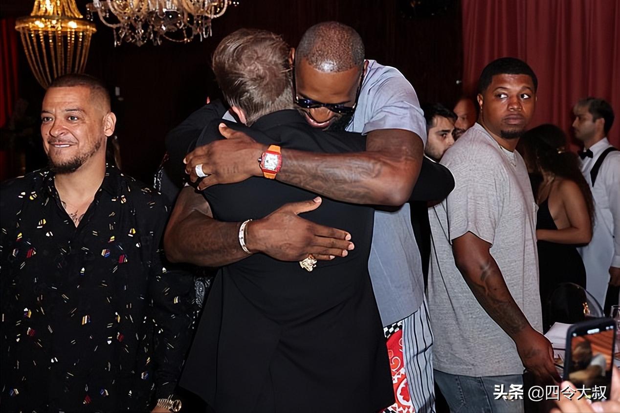 贝克汉姆与体坛大佬,足球明星贝克汉姆世界杯高光