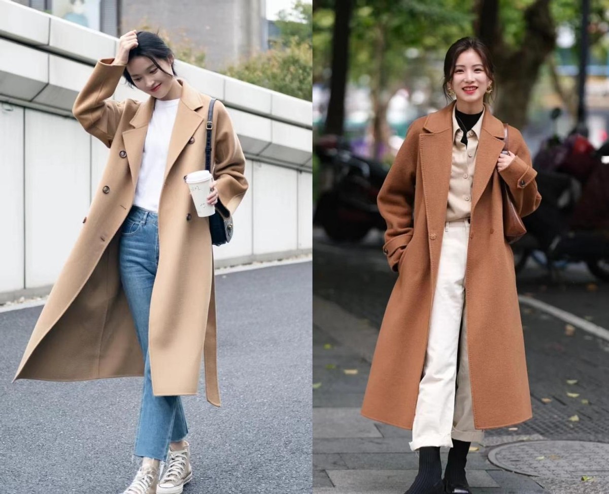 小个子穿大衣配什么裤子好看,配大衣的鞋子女冬季平底鞋