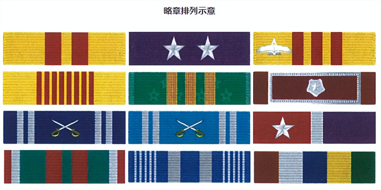 军人勋表，帅气登场！