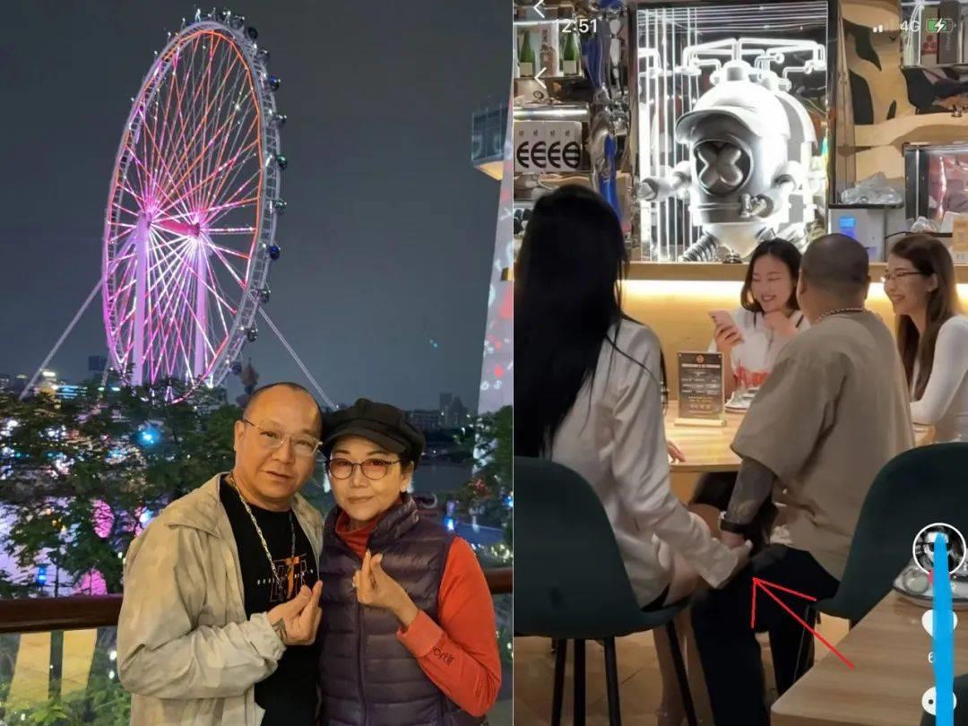 57岁港星现身街头,港星70多岁很年轻