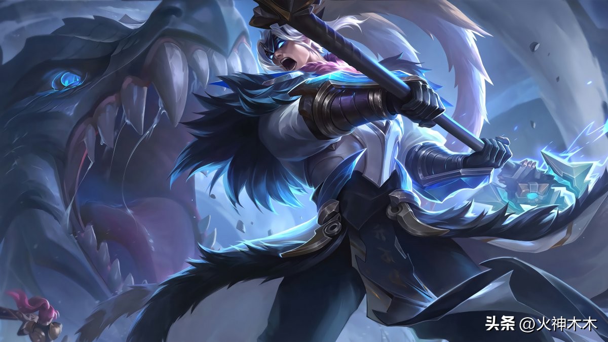 吕布这样出装才打得过芈月,吕布回血超强伤害还巨高的出装