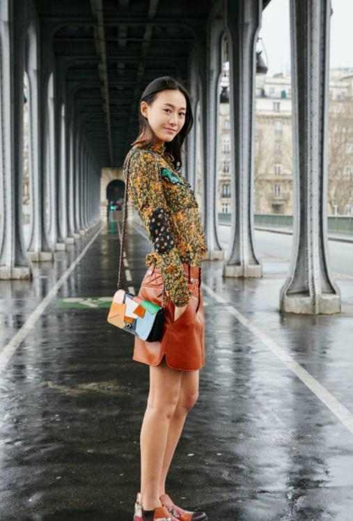 中国维密超模奚梦瑶是哪一届,维密十大超模