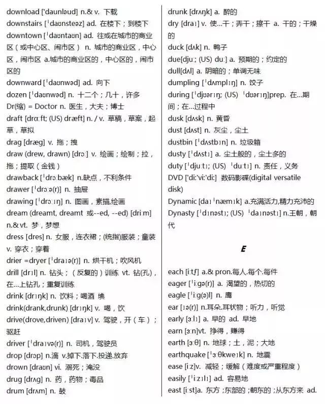 初中英语单词必背3500词汇书推荐,40篇短文搞定高考英语3500单词