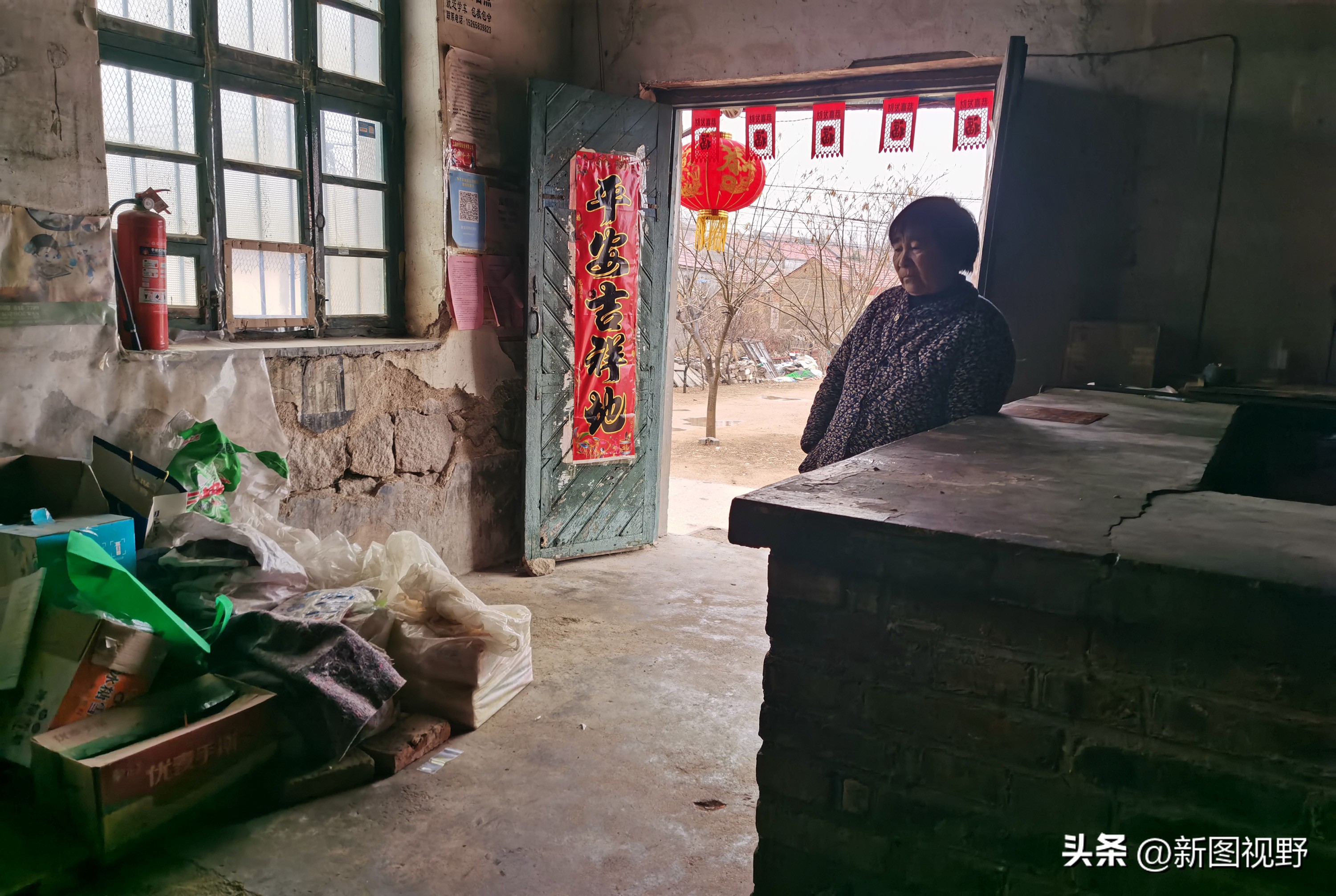 山村有家“私人商店”，经营模式特别，内部装修极其罕见