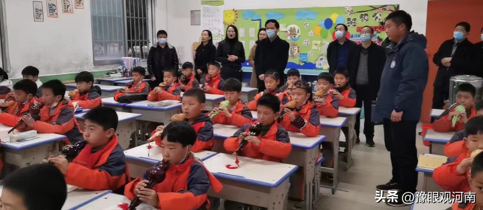 南阳市新野县城区中心学校成功举行课后服务观摩研讨活动