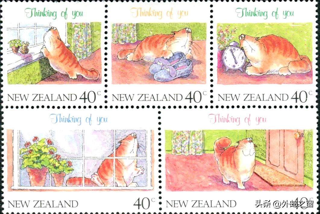 听说过吗?这些猫为邮局打工,还发工资!