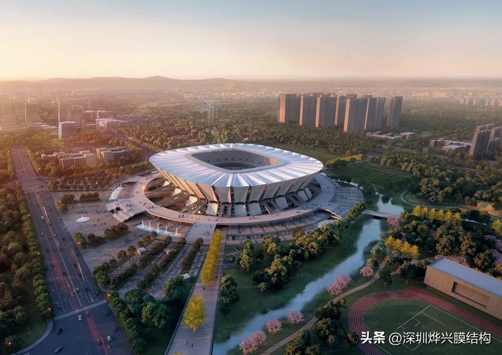 昆山膜结构施工报价,昆山膜结构遮阳看台报价