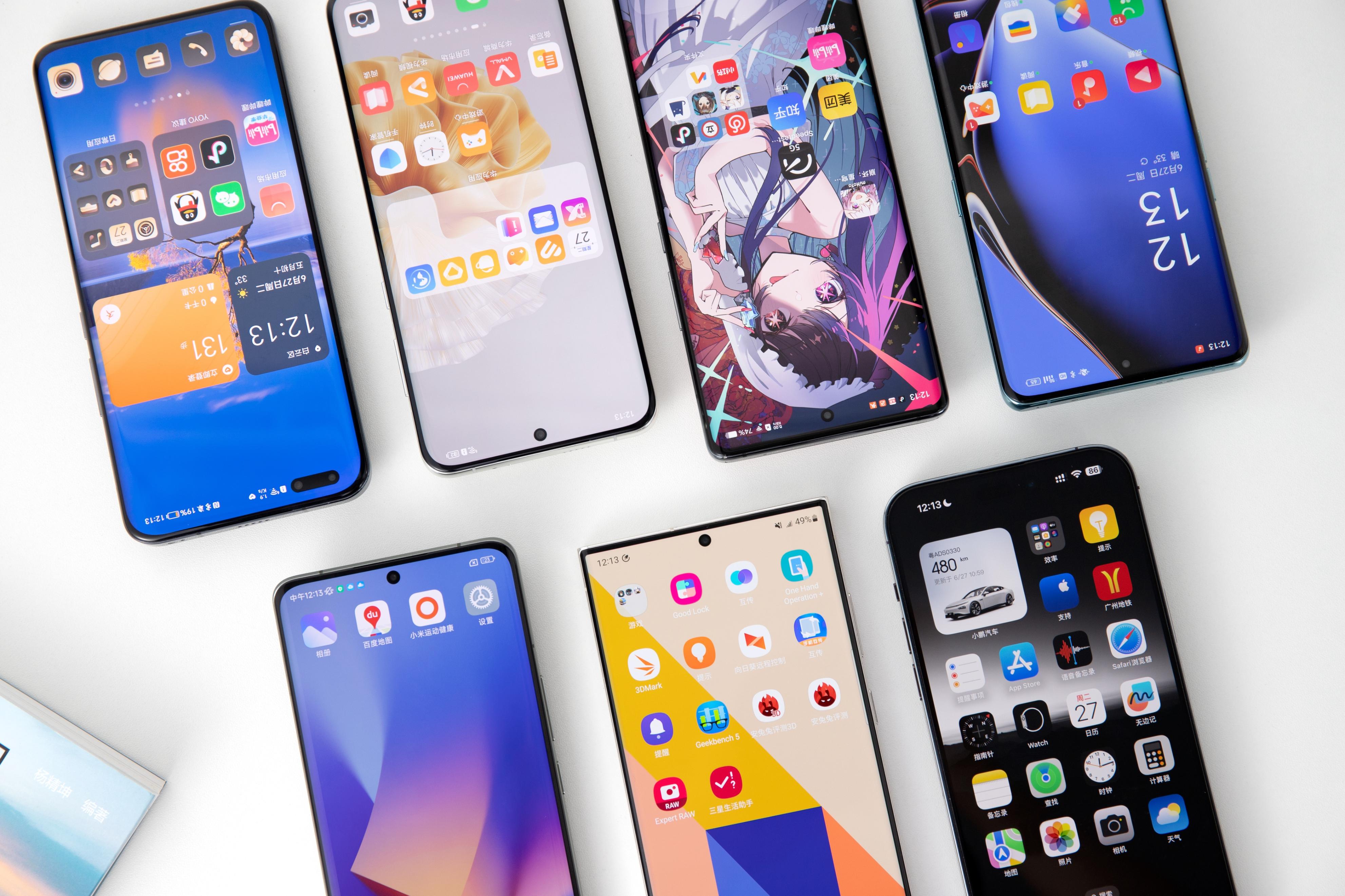 2022各大旗舰机横评,2020十大旗舰机皇排行榜