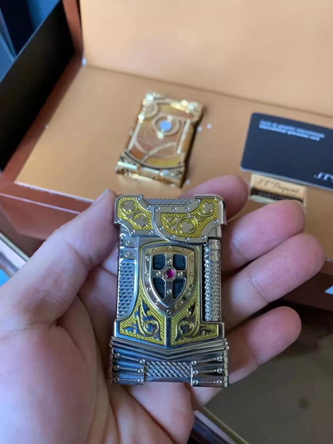 都彭打火机限量版白骑士,都彭打火机值得收藏吗