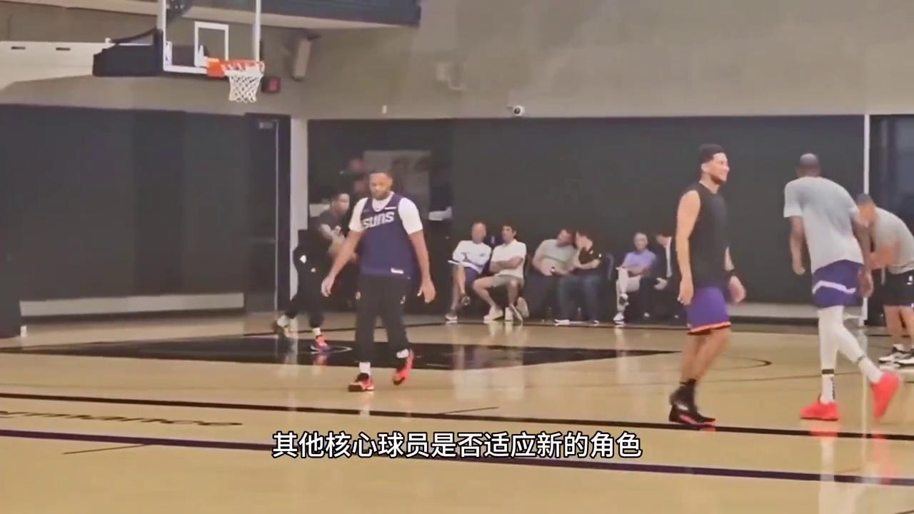 新赛季太阳对勇士布克,新赛季太阳队前景如何