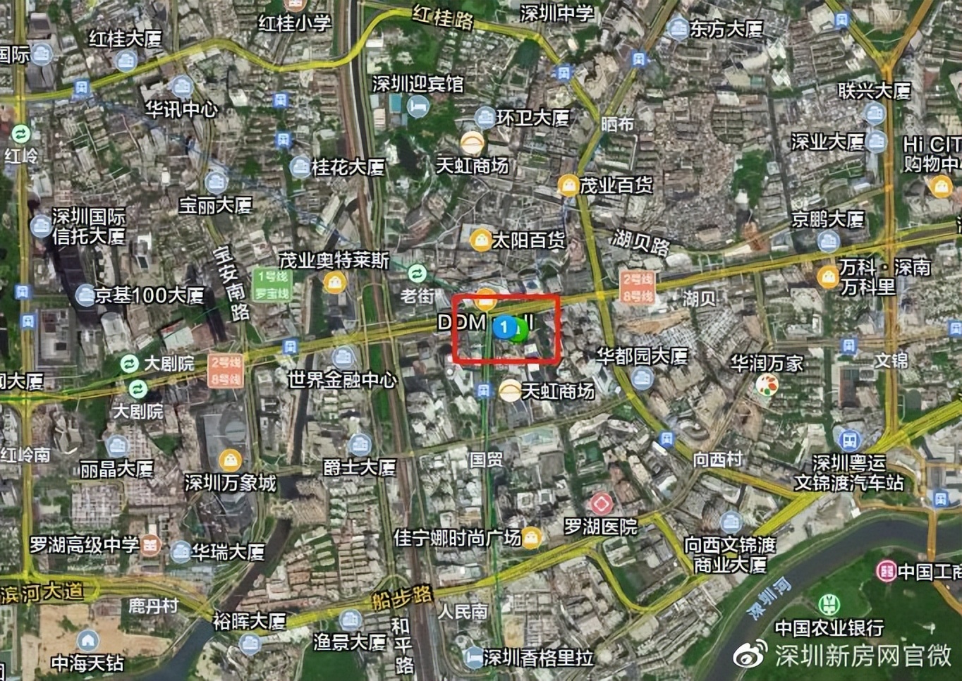 深圳地铁1号线多少个站,深圳地铁1-20号线
