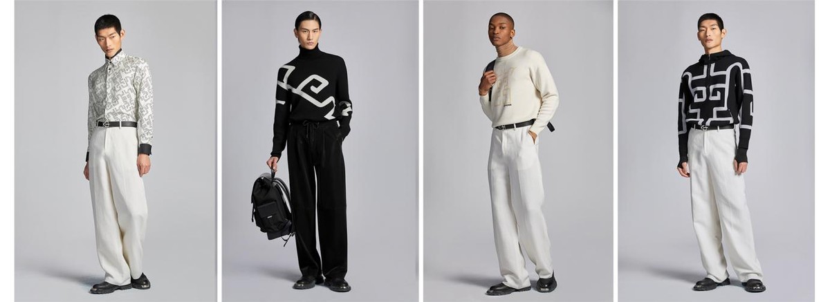 劲霸男装秋冬发布会,米兰时装周劲霸男装2021