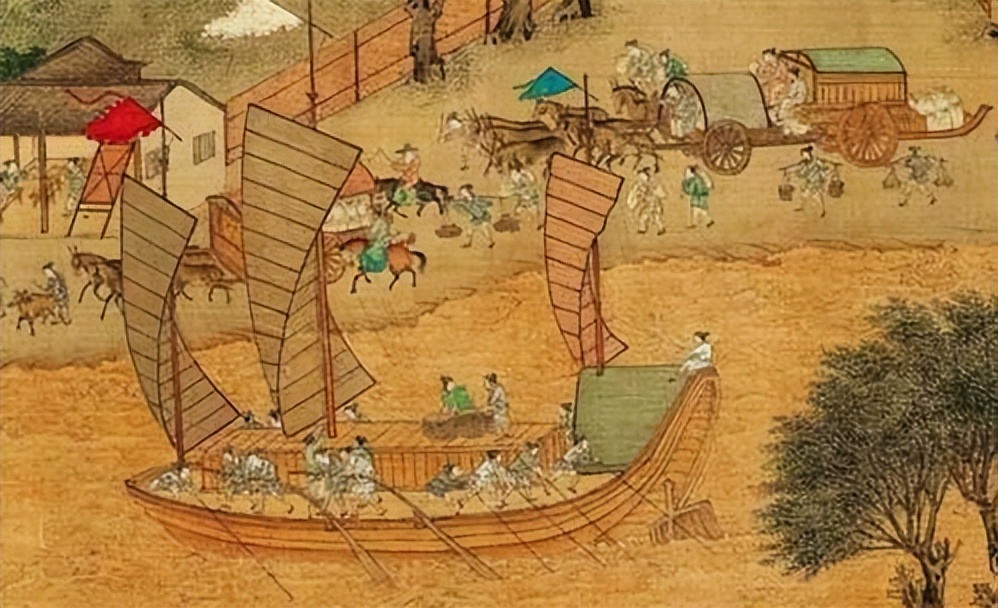 分析宋代海外贸易发达的表现,谈谈宋代海外贸易兴盛的原因