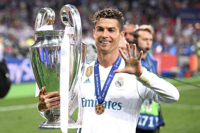 c罗人生大满贯了吗,足球世界冠军c罗