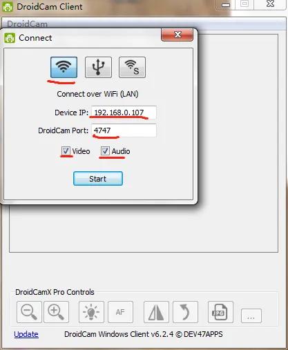 手机当电脑qq视频摄像头,如何用手机当成电脑摄像头上网课