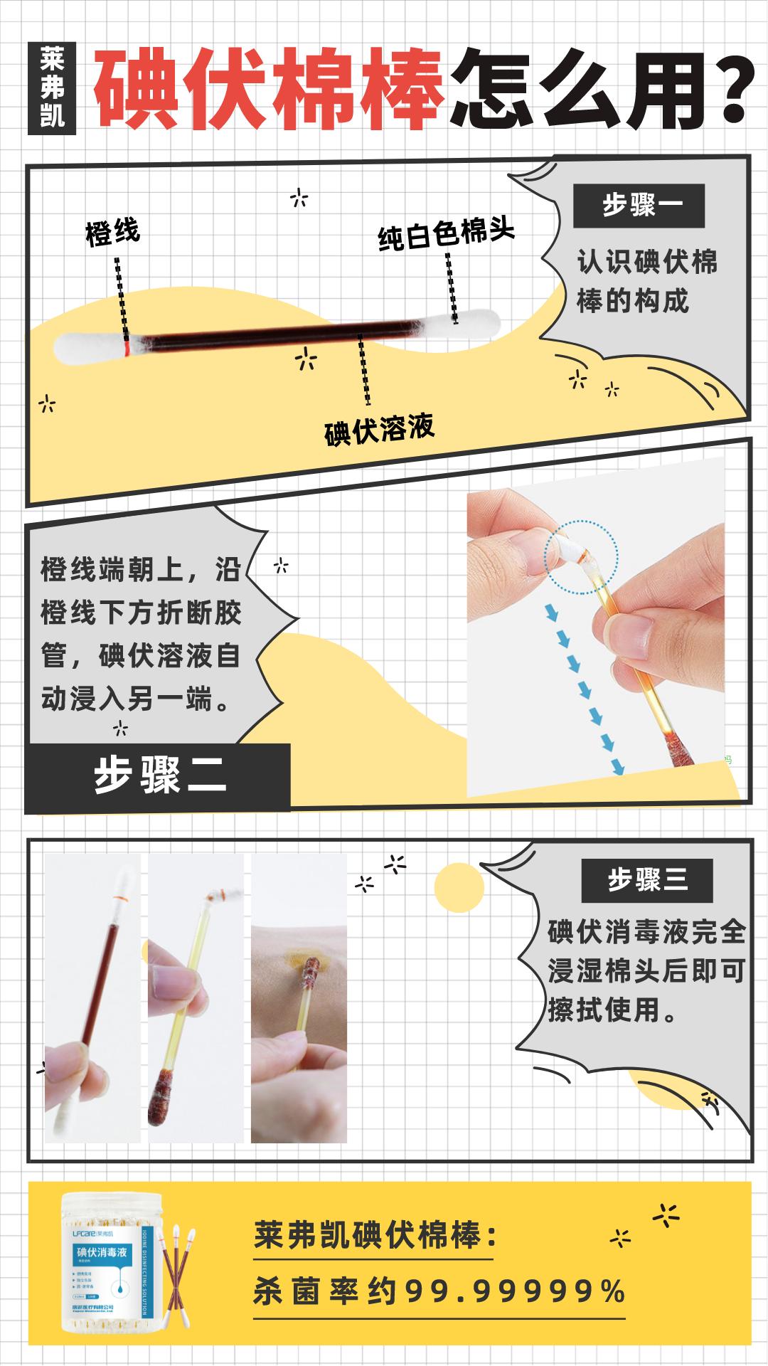 碘伏棉棒怎么用？有效期多久？