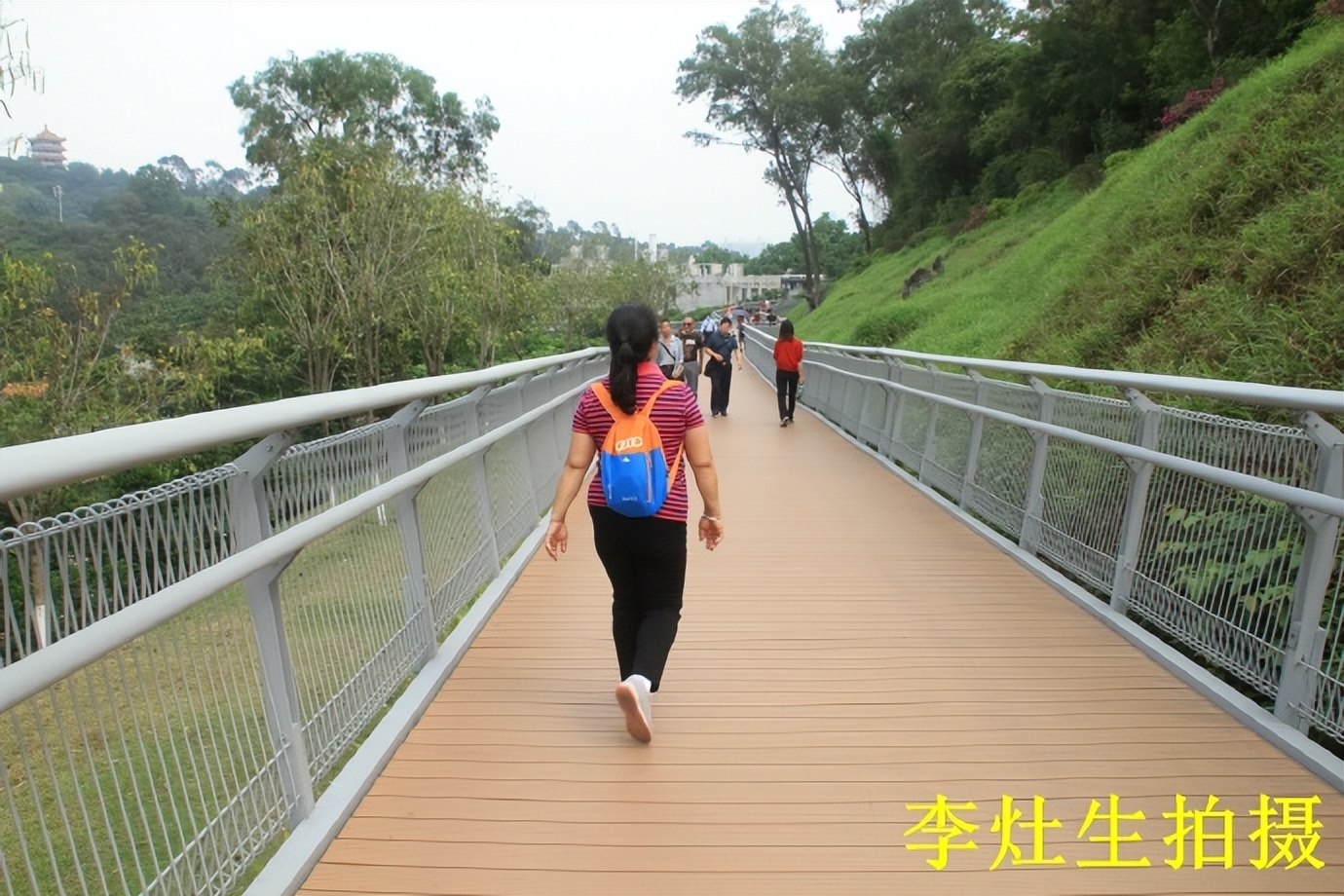 广州空中走廊哪些入口,广州空中漫步走廊