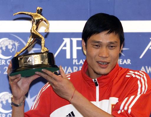 体坛历史第一人刘翔,中国体坛十大运动员