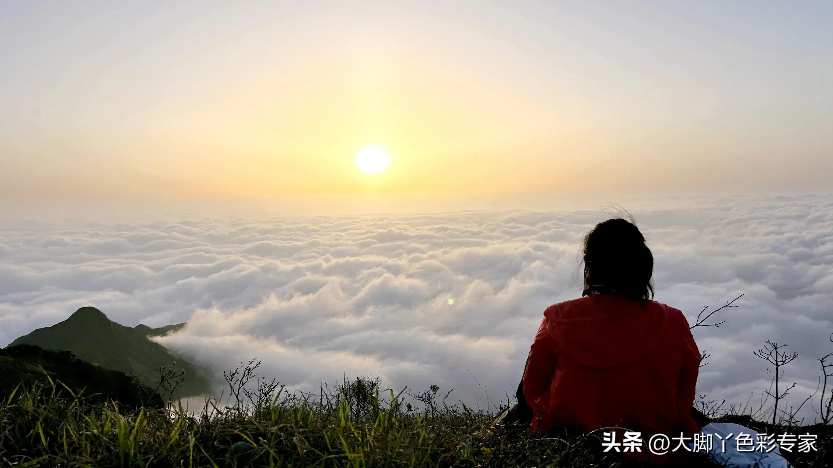 郴州八面山一日游,郴州八面山日出云海