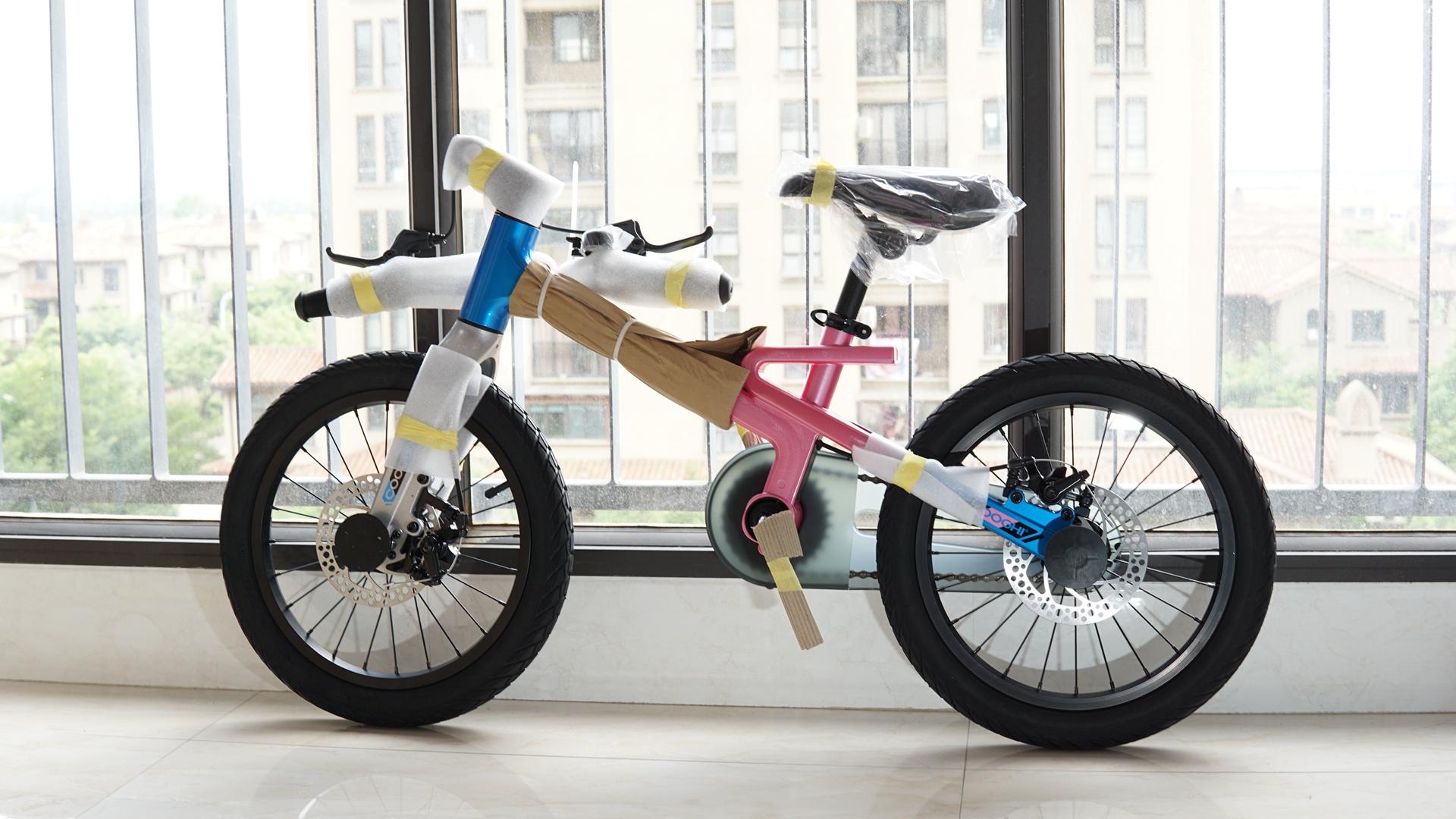 酷骑f1自行车测评,酷骑儿童自行车f1真的好吗