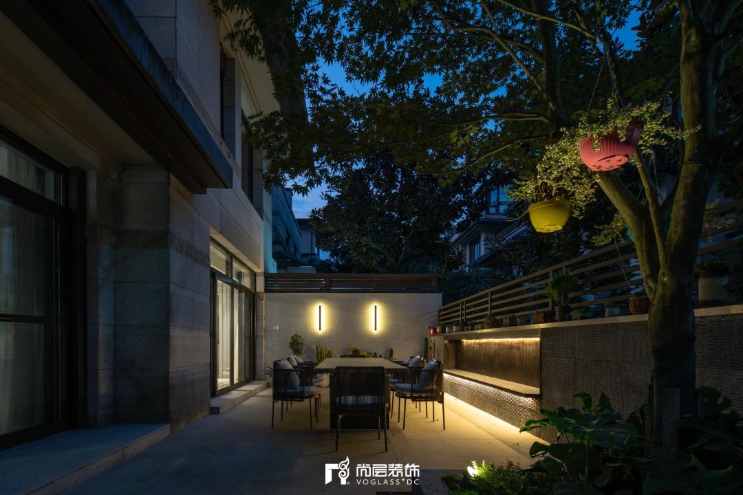 私藏这潋滟人间色:650㎡法式轻奢院墅,慢享生活温情