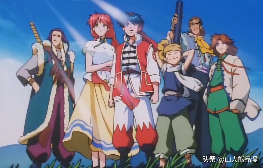 盘点8090后的100部动画,盘点90年代经典动画