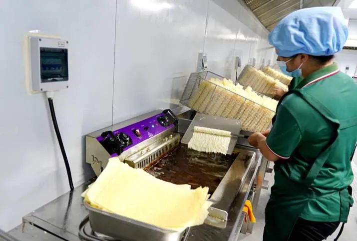 响铃卷腐竹,正宗社坡腐竹视频